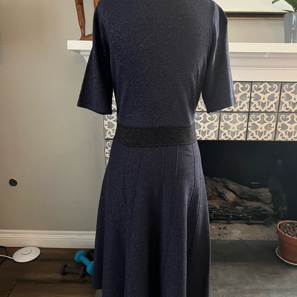 Boden Milano Metallic Sparkle Dress - Picture 4 of 6